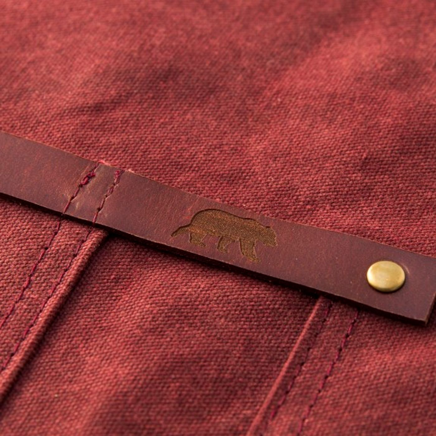 Tablier N°547 bordeaux