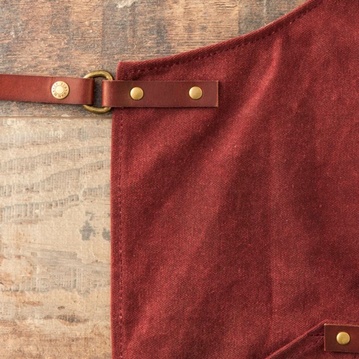 Tablier N°547 bordeaux
