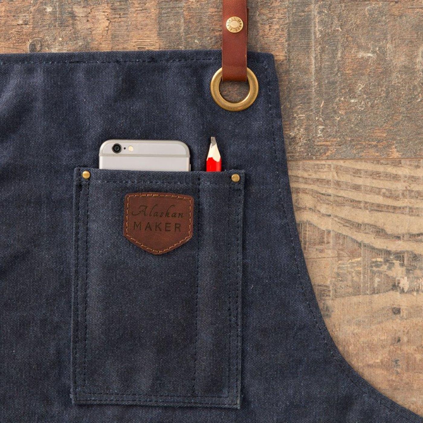 Tablier N°547 bleu marine