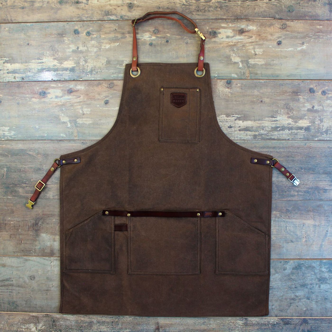 Tablier N°547 tobacco