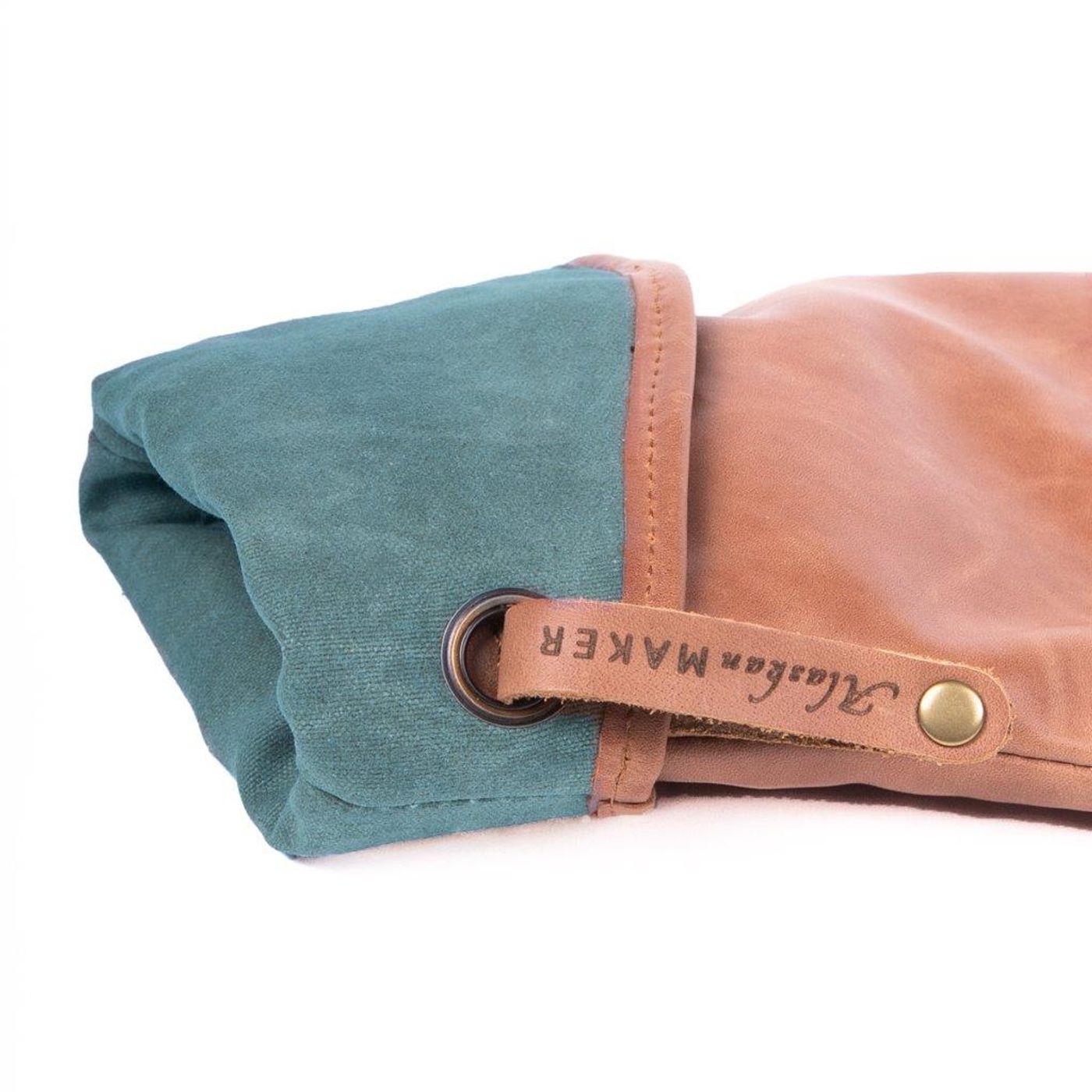 Gant Defender bleu canard