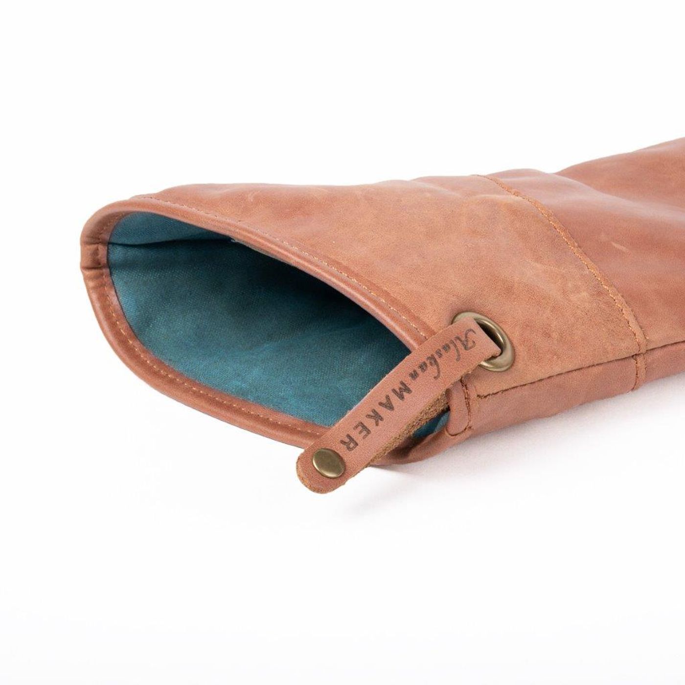 Gant Defender bleu canard