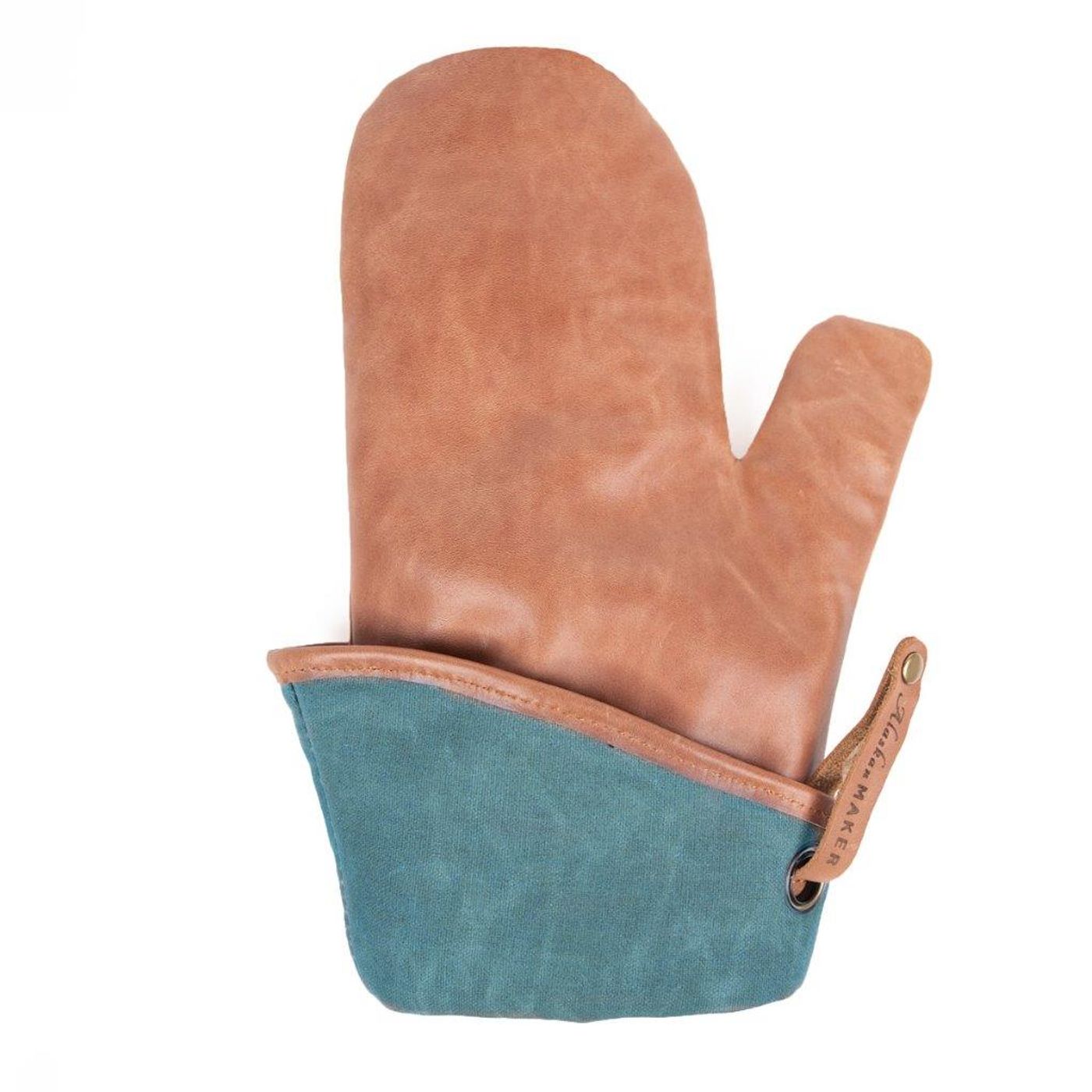 Gant Defender bleu canard
