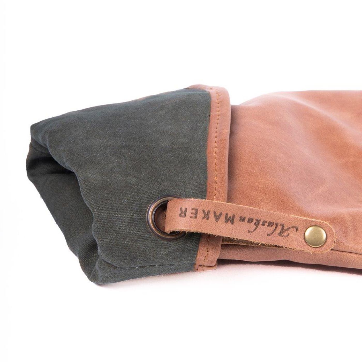 Gant Defender Marron intérieur Noir