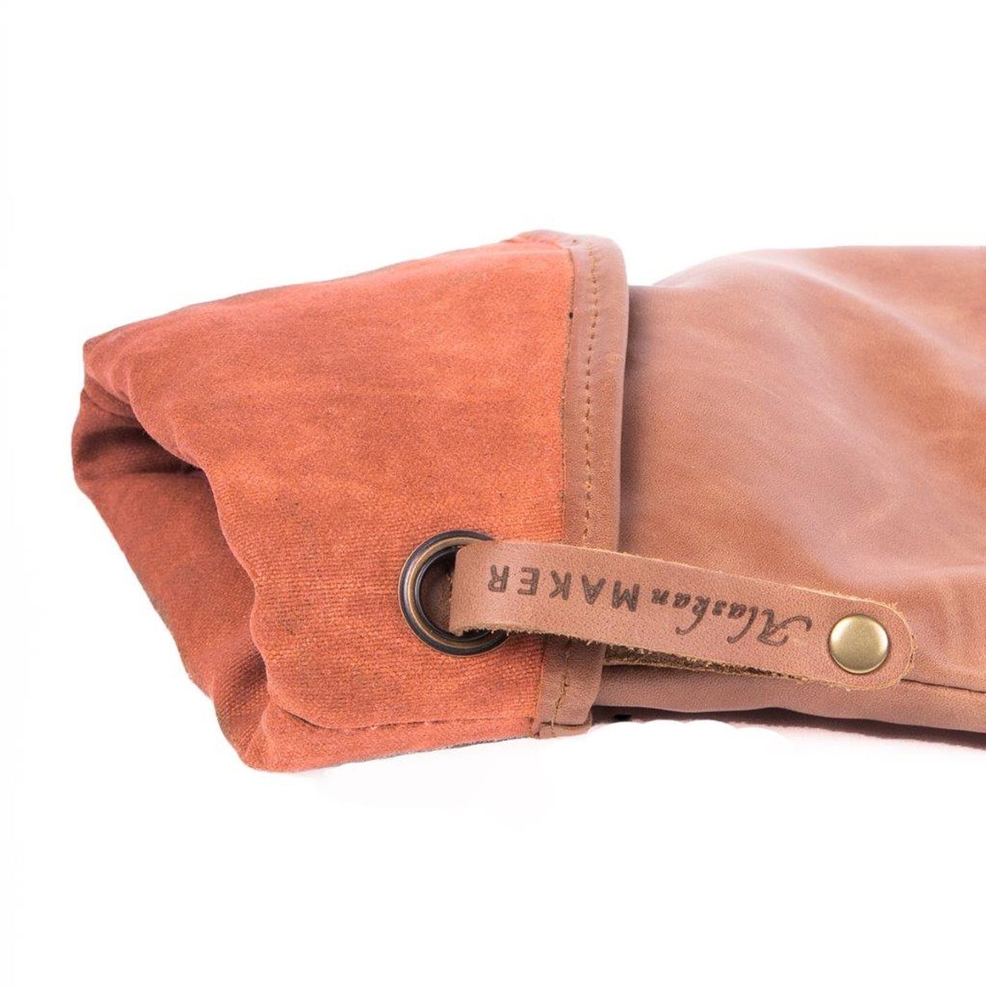 Gant Defender Marron intérieur Orange