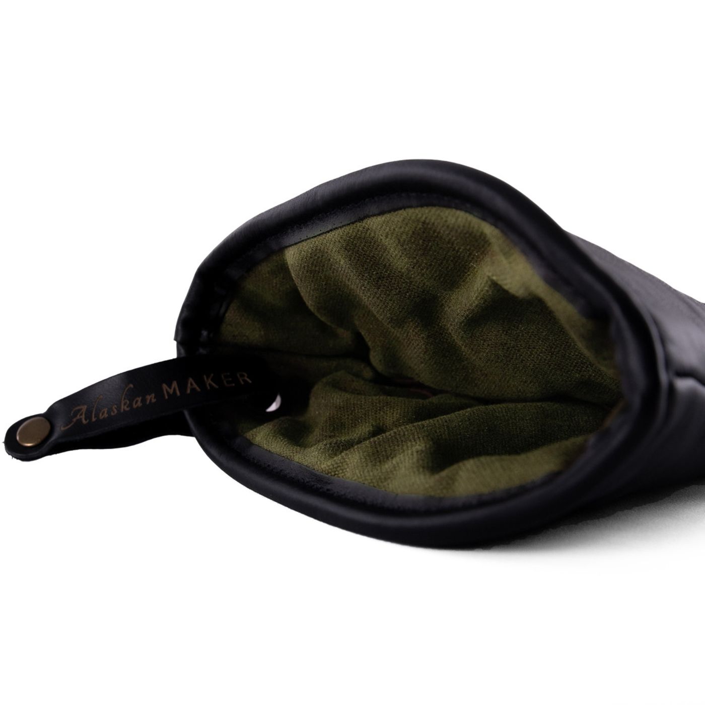 Gant Defender Noir intérieur Vert