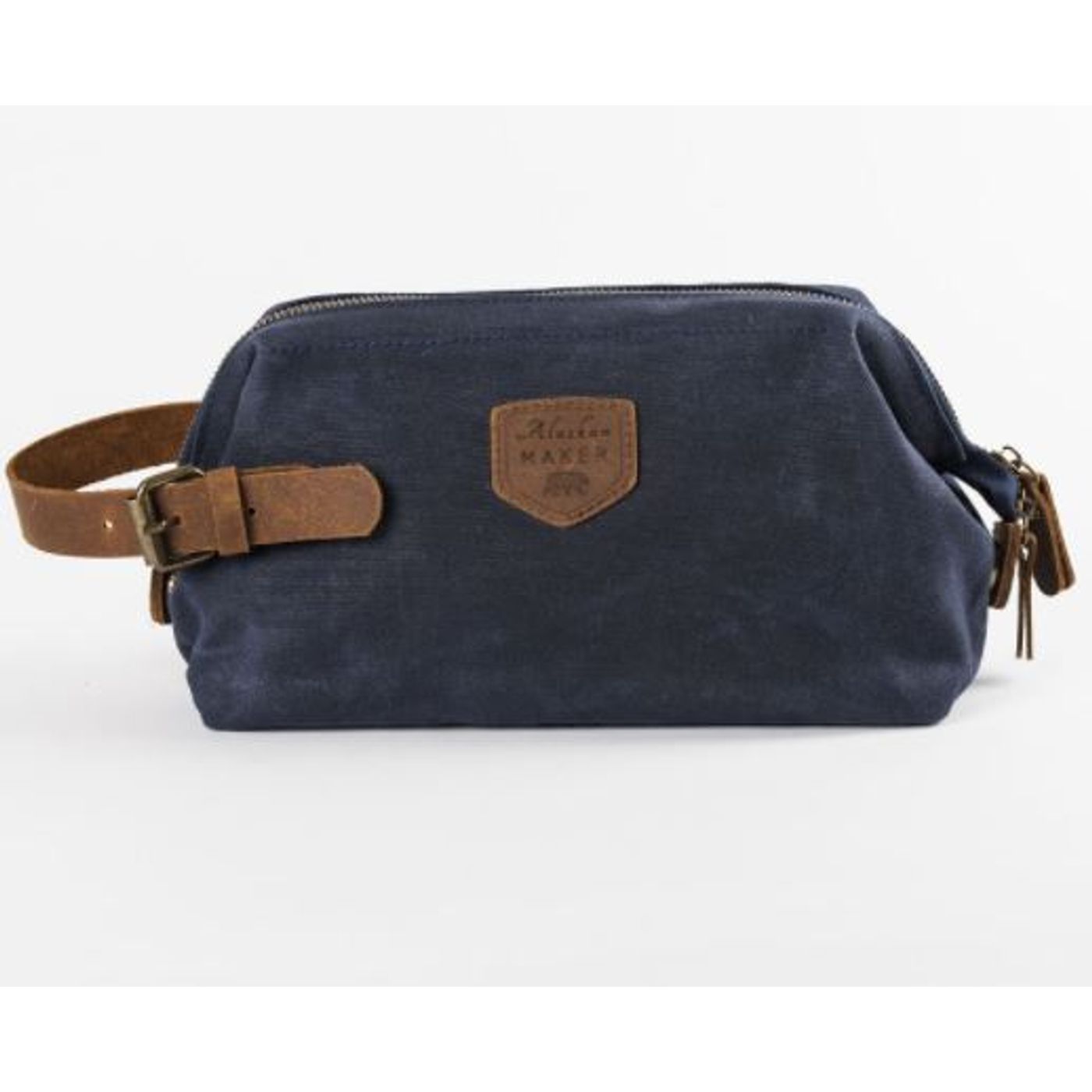 Grande trousse de toilette bleu marine