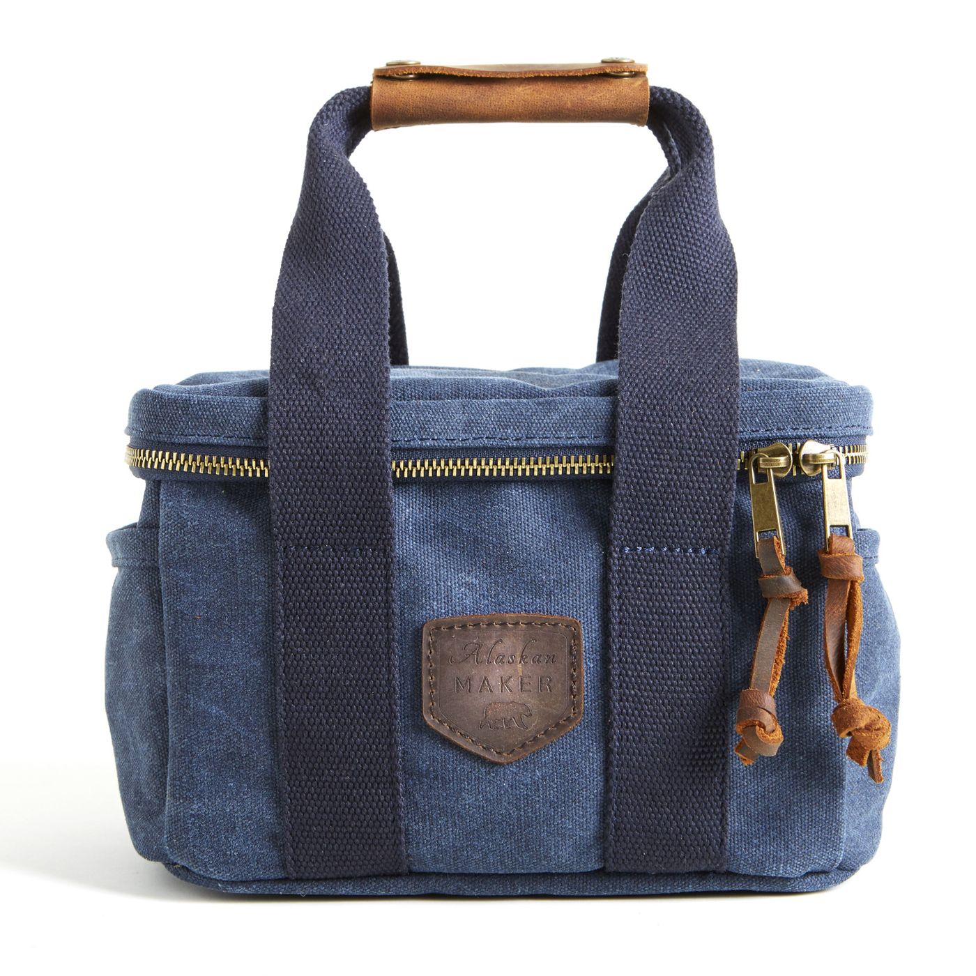 Sac repas isotherme bleu marine