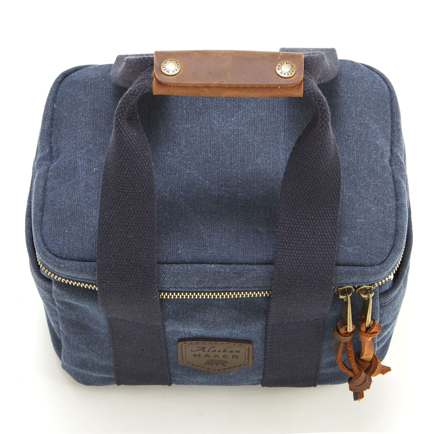 Sac repas isotherme bleu marine