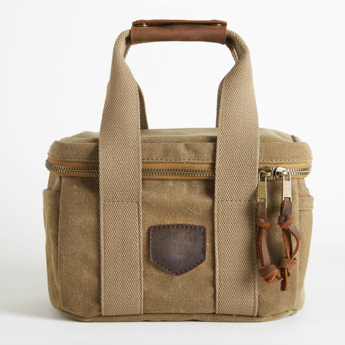Sac repas isotherme naturel