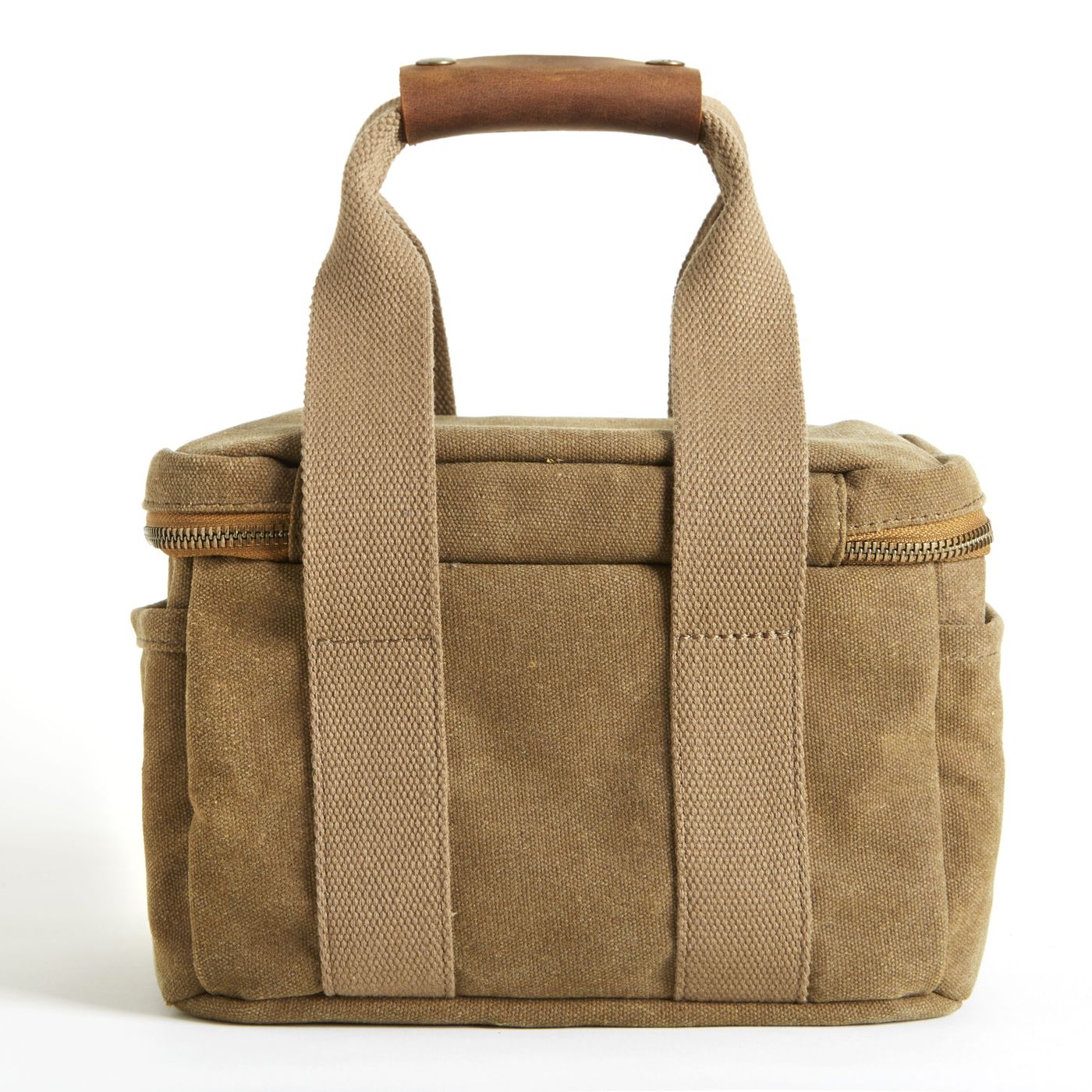 Sac repas isotherme naturel