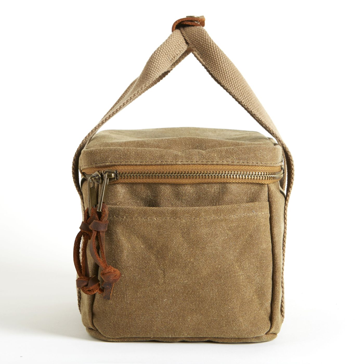 Sac repas isotherme naturel