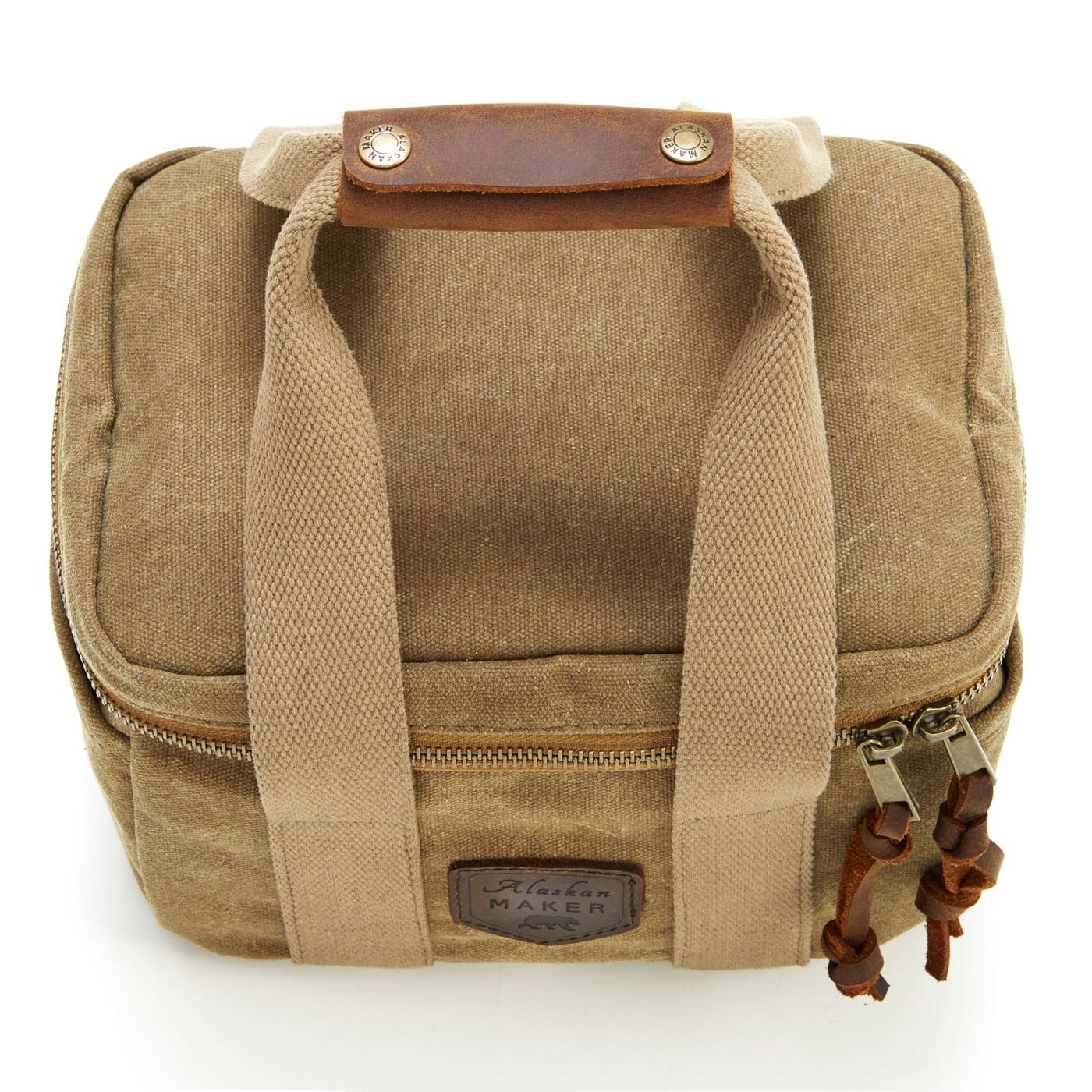 Sac repas isotherme naturel