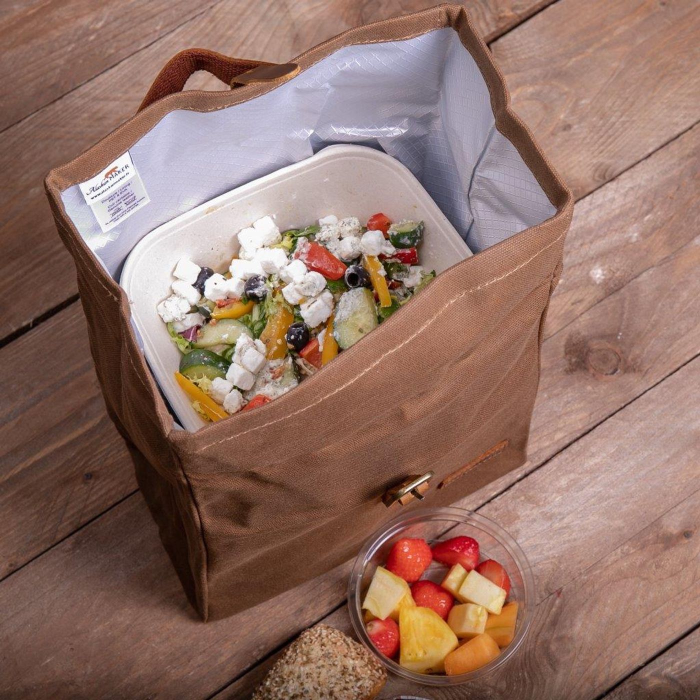Sac de repas isotherme Rambler Havane