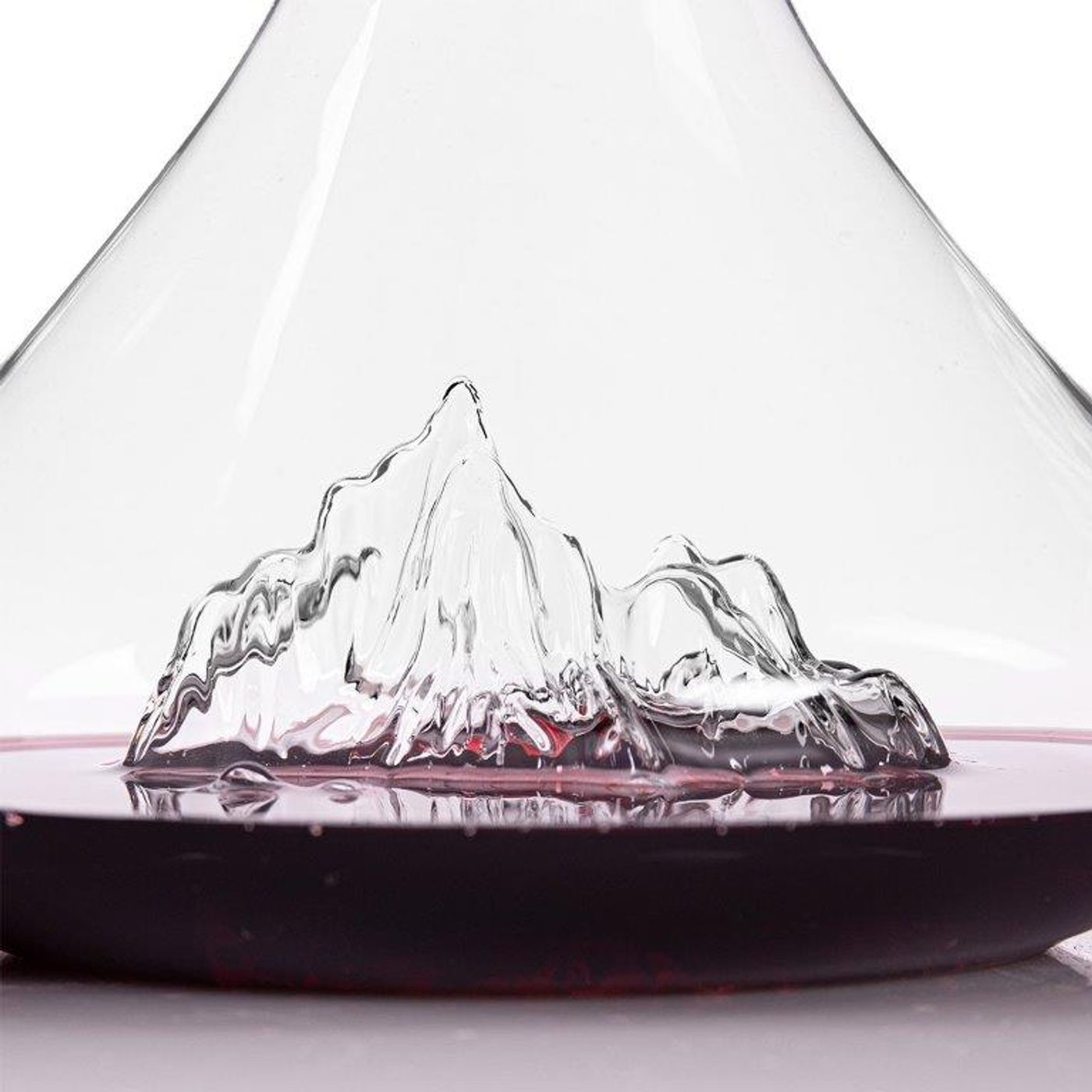 Carafe à décanter TOPOGRAPHIC Mont-Blanc
