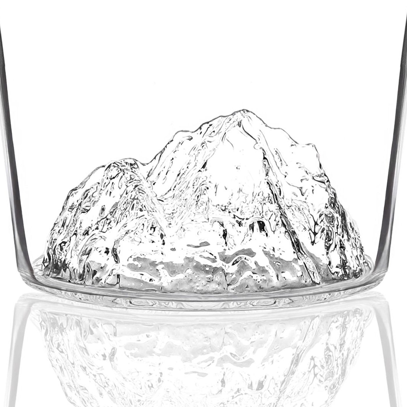 Carafe spiritueux Mont Blanc