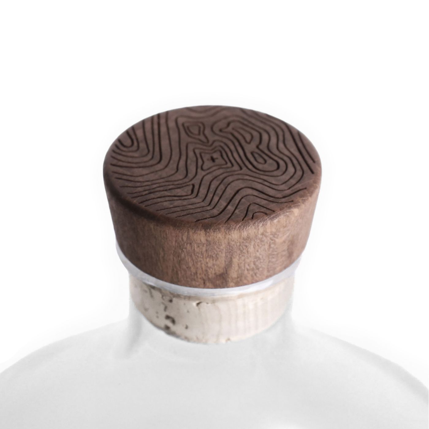 Carafe spiritueux Mont Blanc