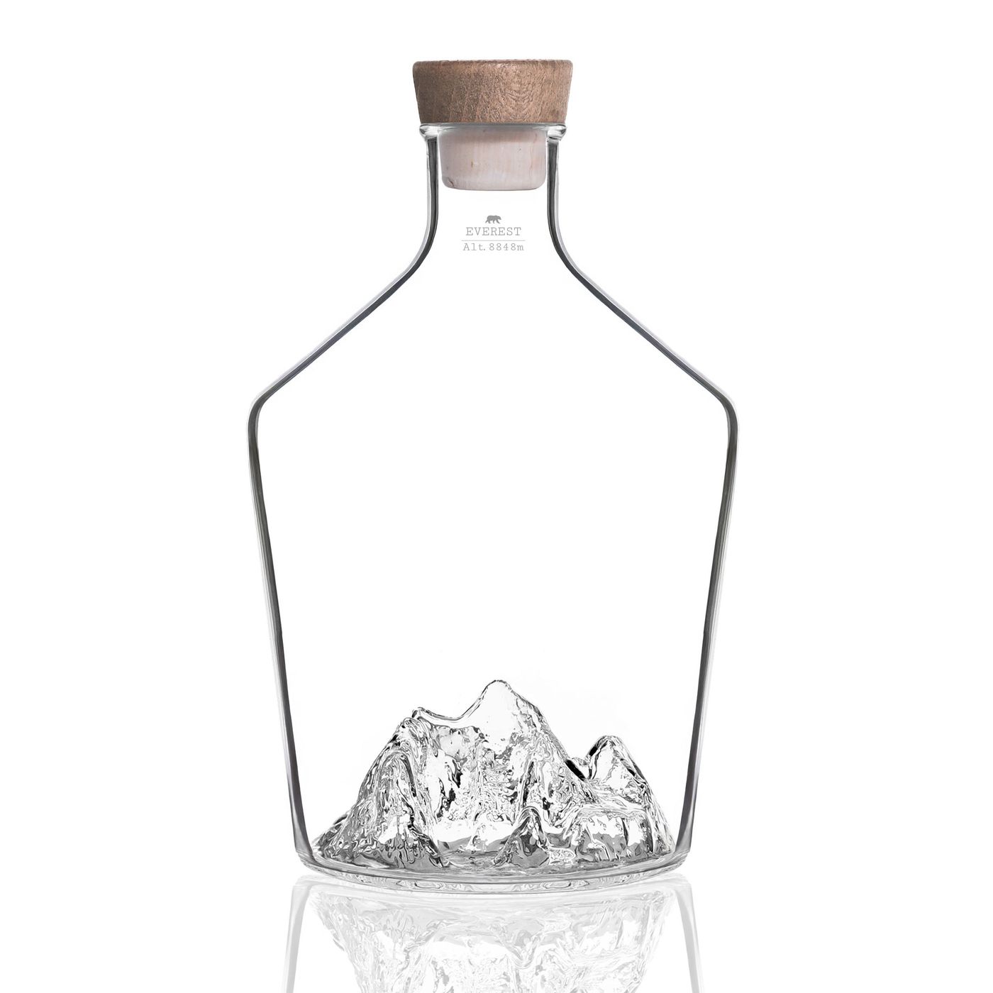 Carafe spiritueux Everest