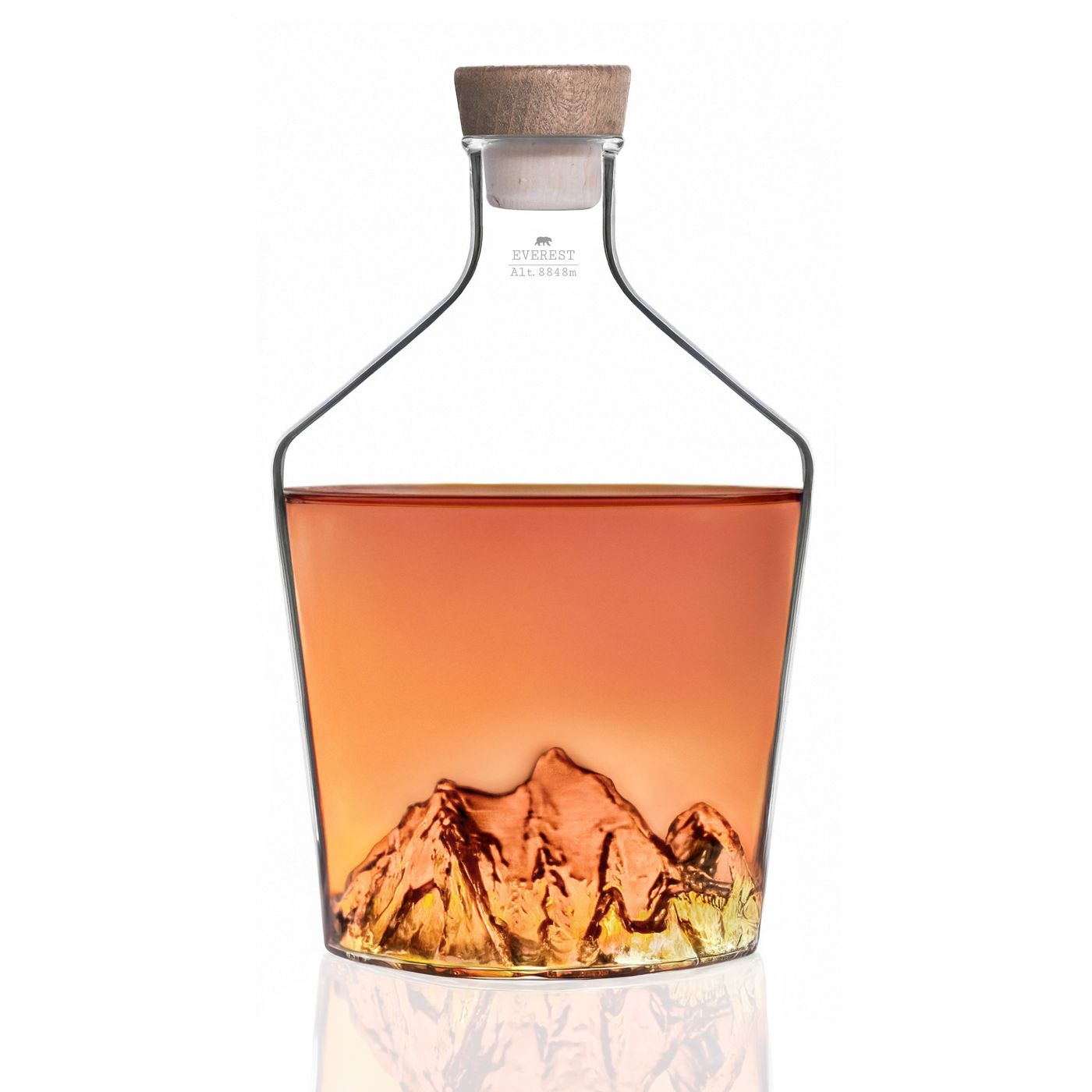 Carafe spiritueux Everest