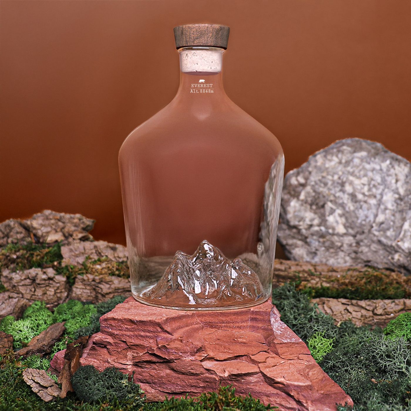 Carafe spiritueux Everest