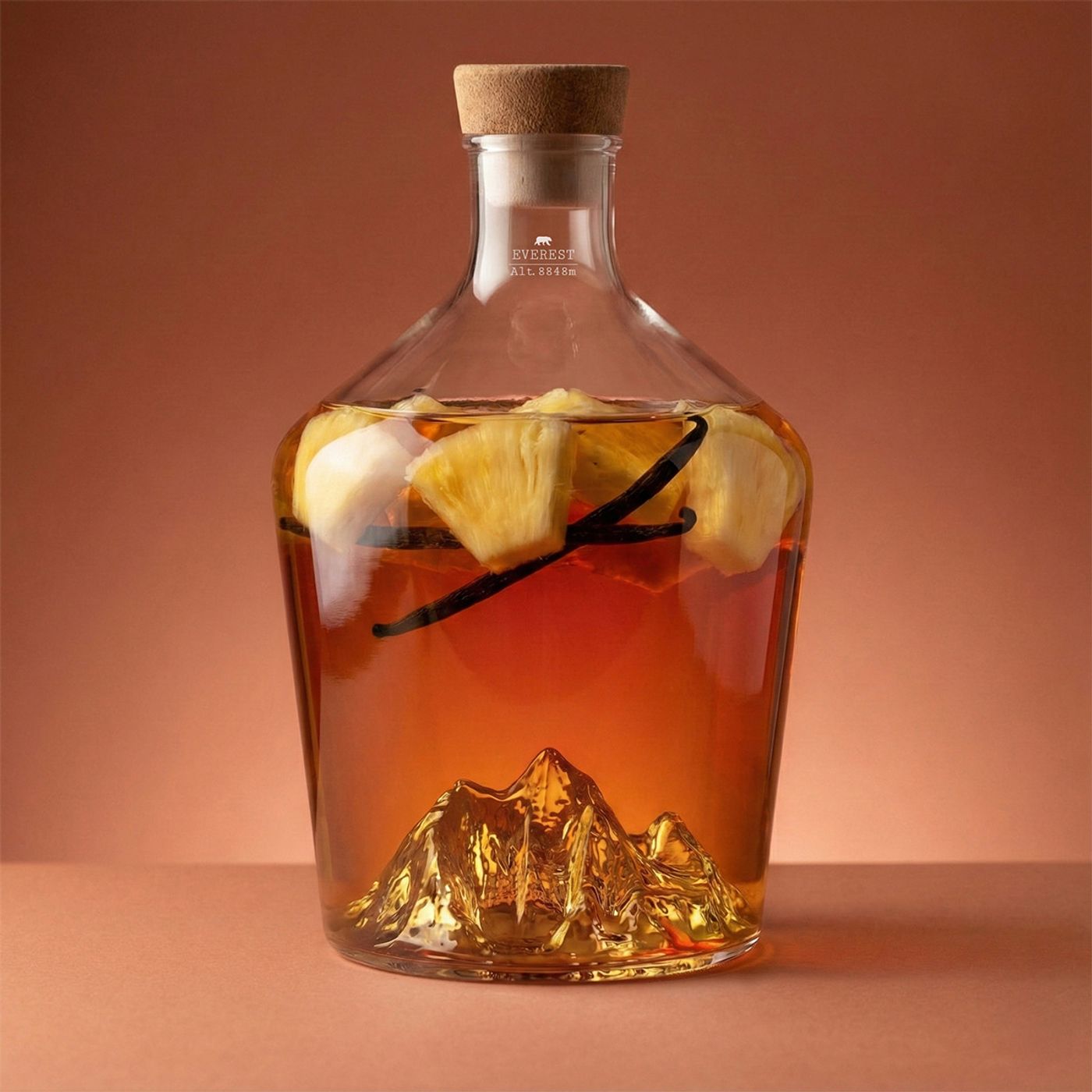 Carafe spiritueux Everest