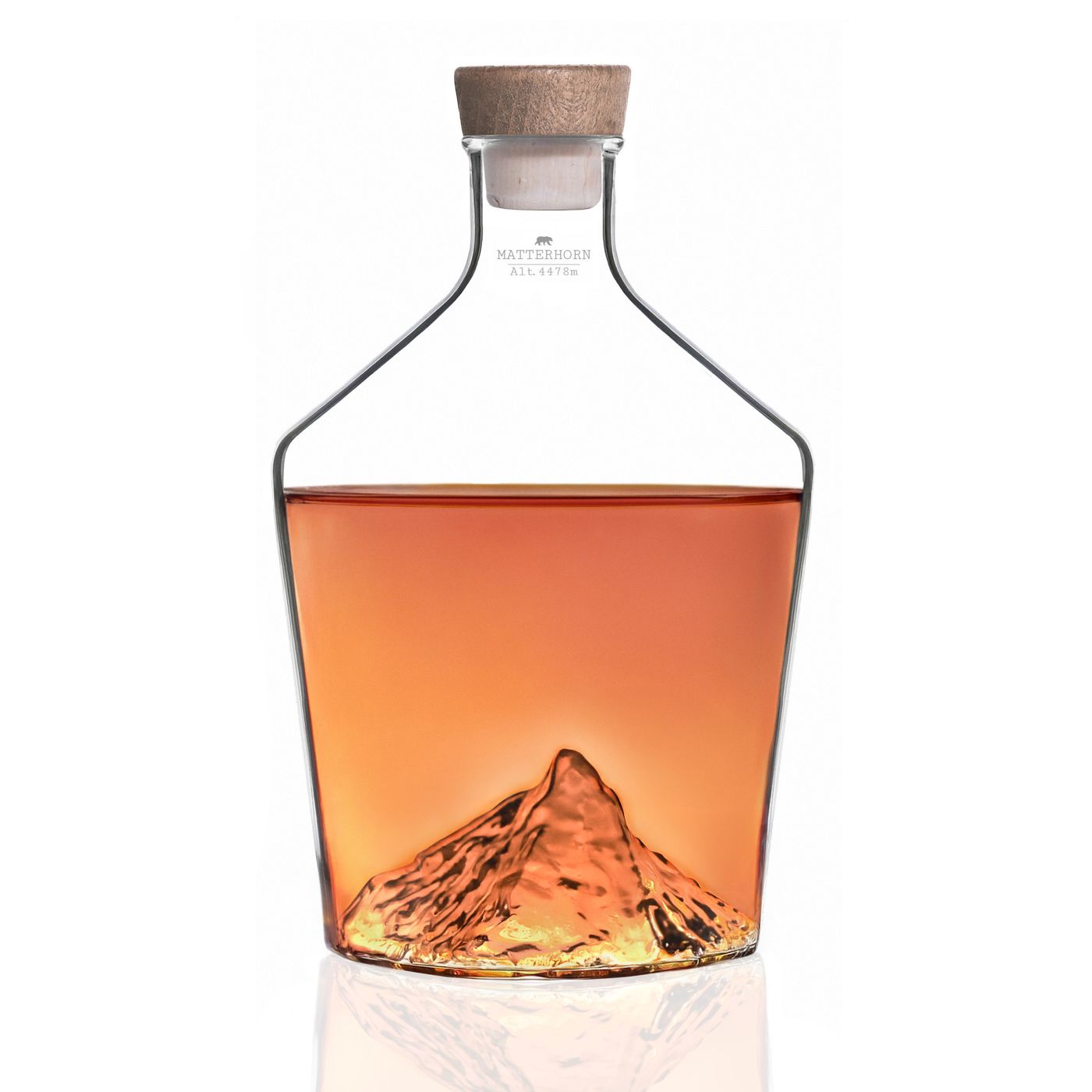 Carafe spiritueux Matterhorn