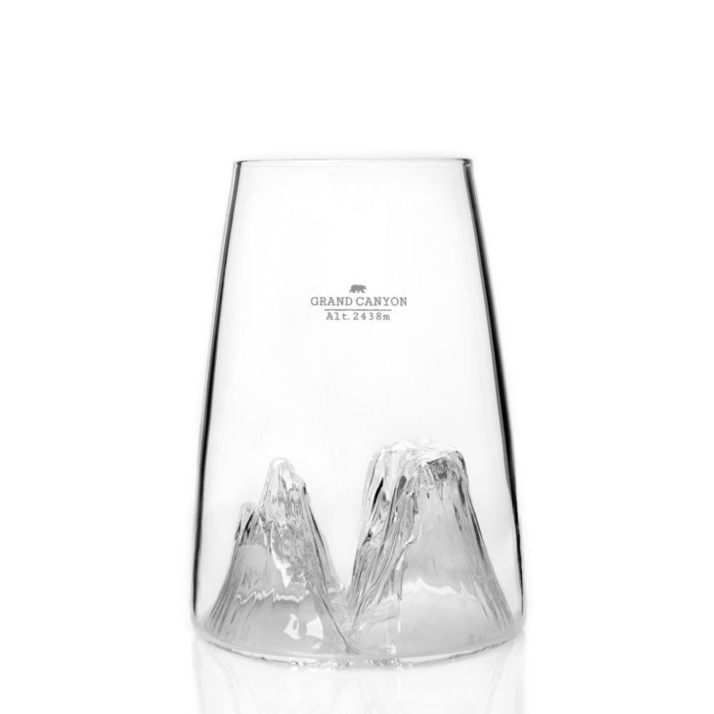Verre design TOPOGRAPHIC Grand Canyon