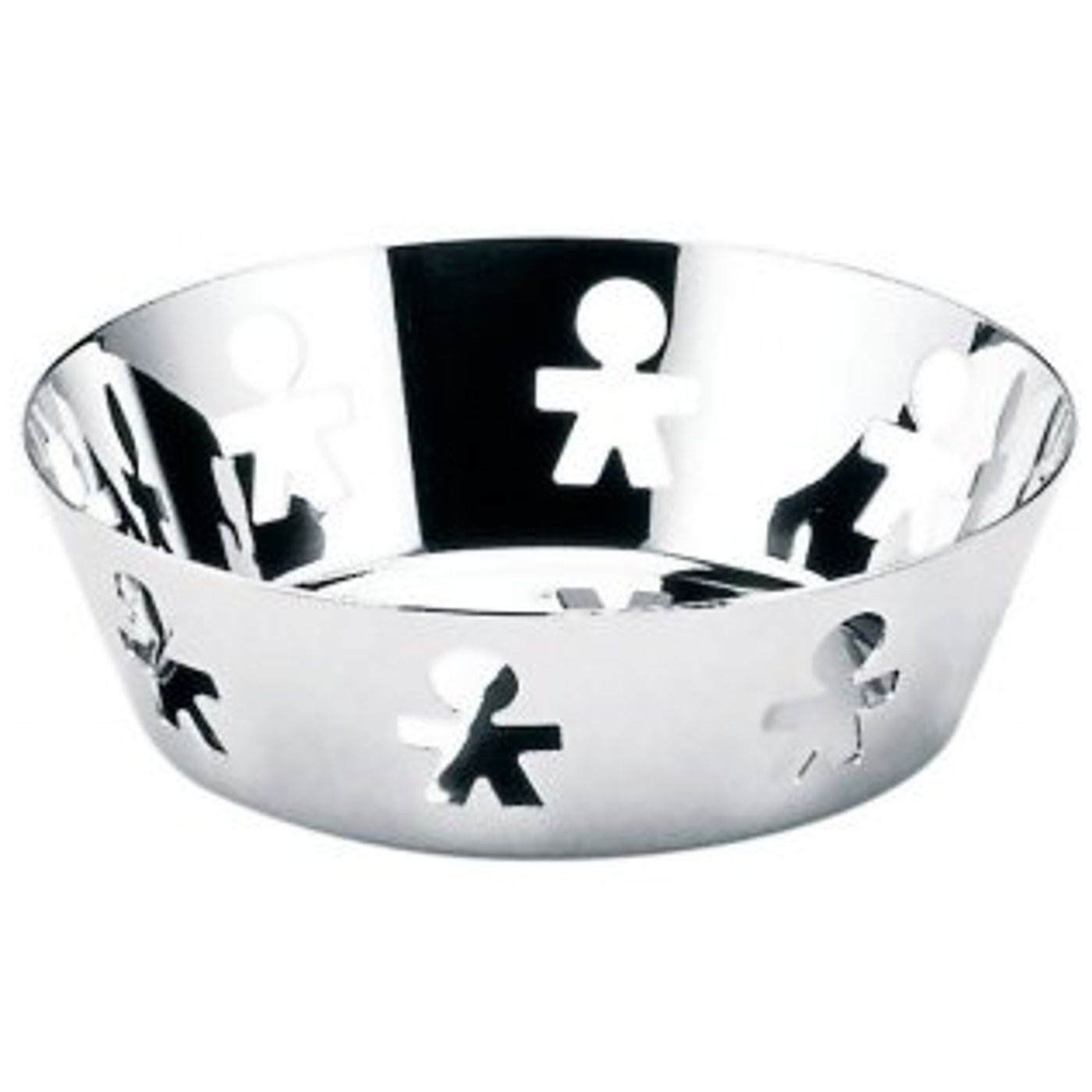 Corbeille Girotondo 18 cm inox