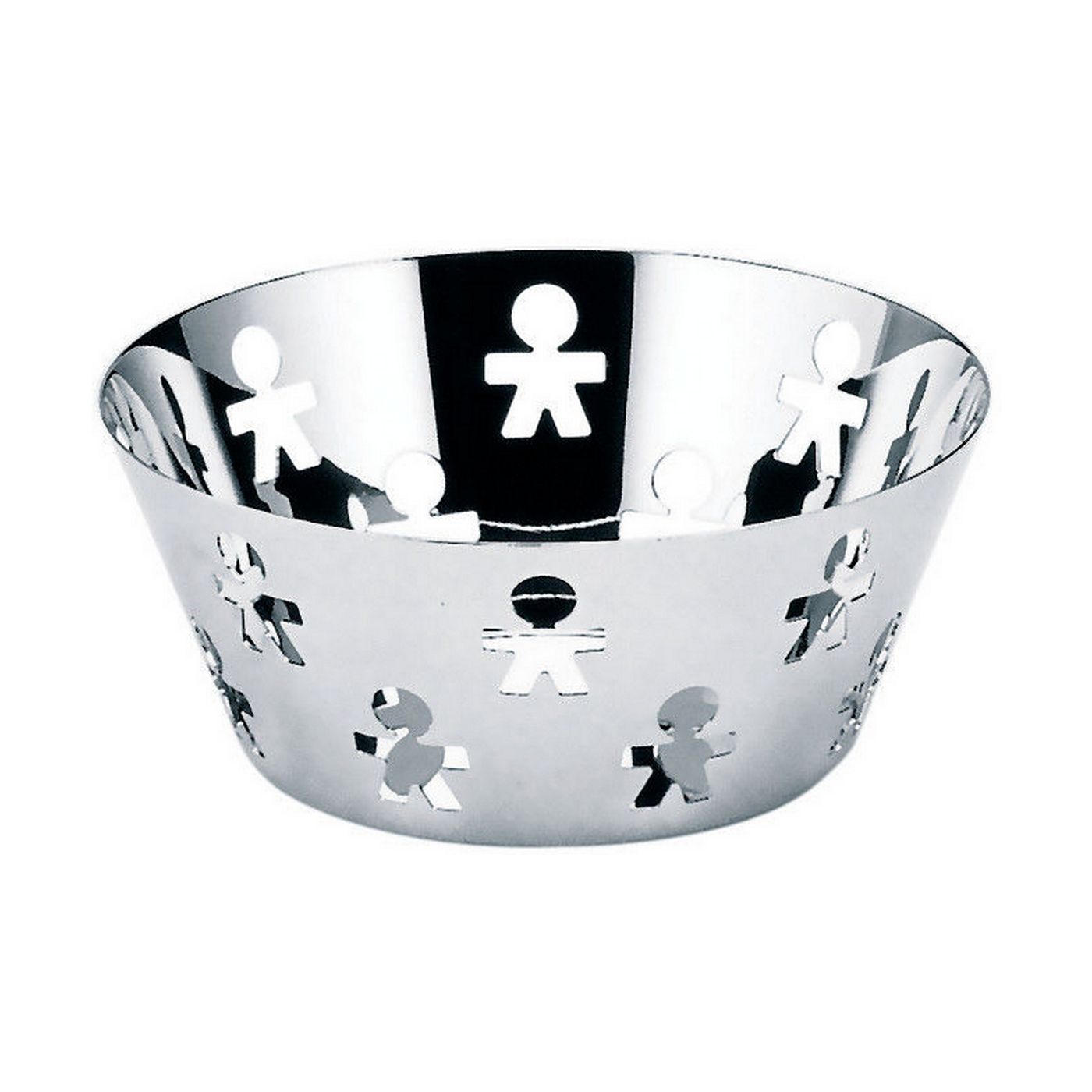 Corbeille Girotondo 20,5 cm inox