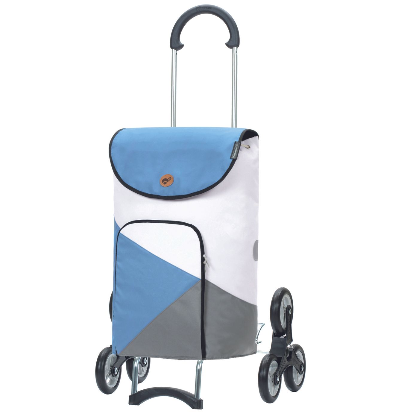 Poussette Scala 6 roues ester bleu