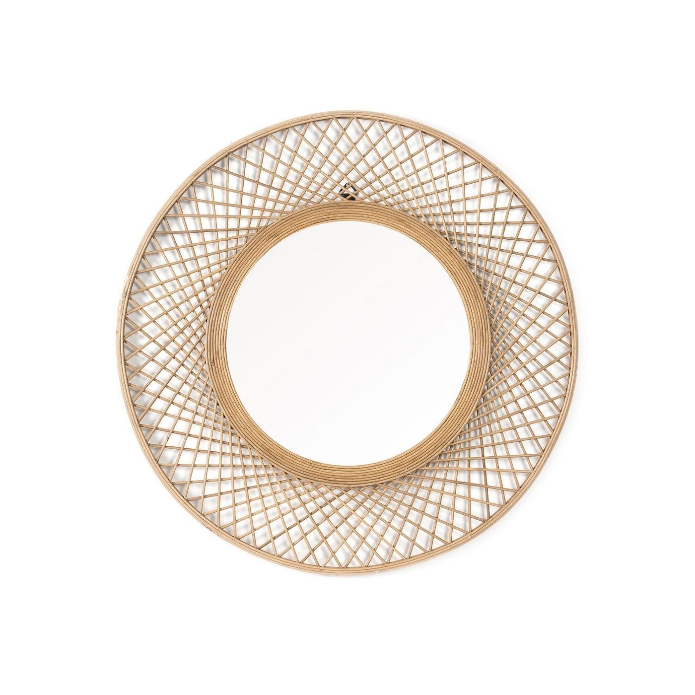 Miroir Bambou D. 70cm