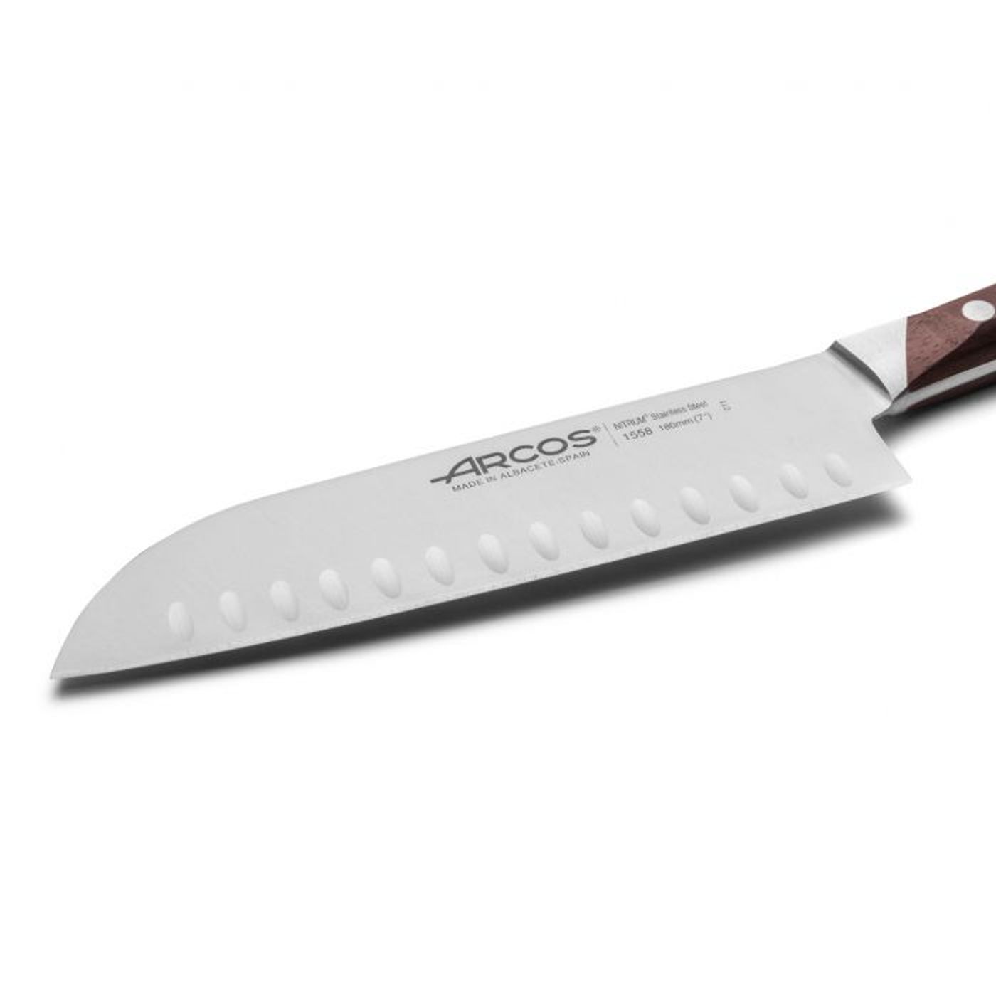 Couteau Santoku Natura 18 cm
