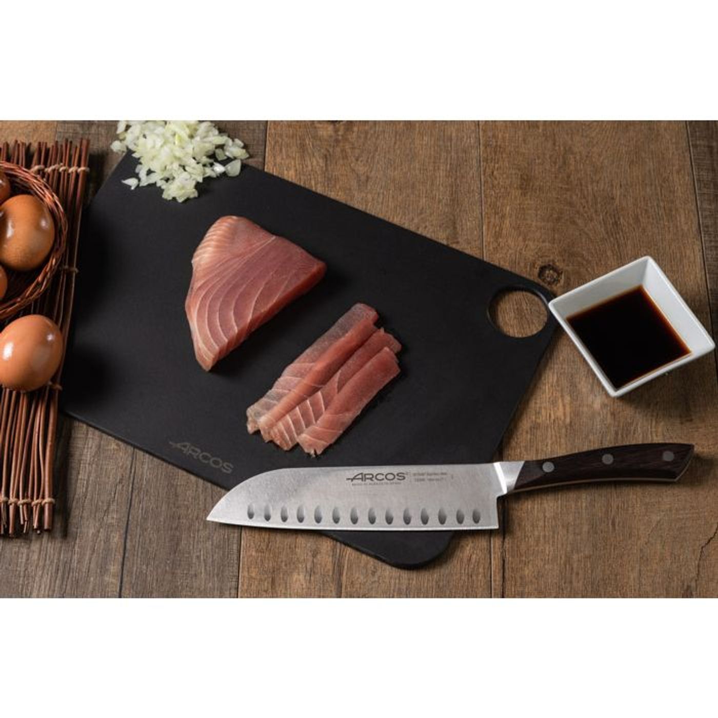 Couteau Santoku Natura 18 cm