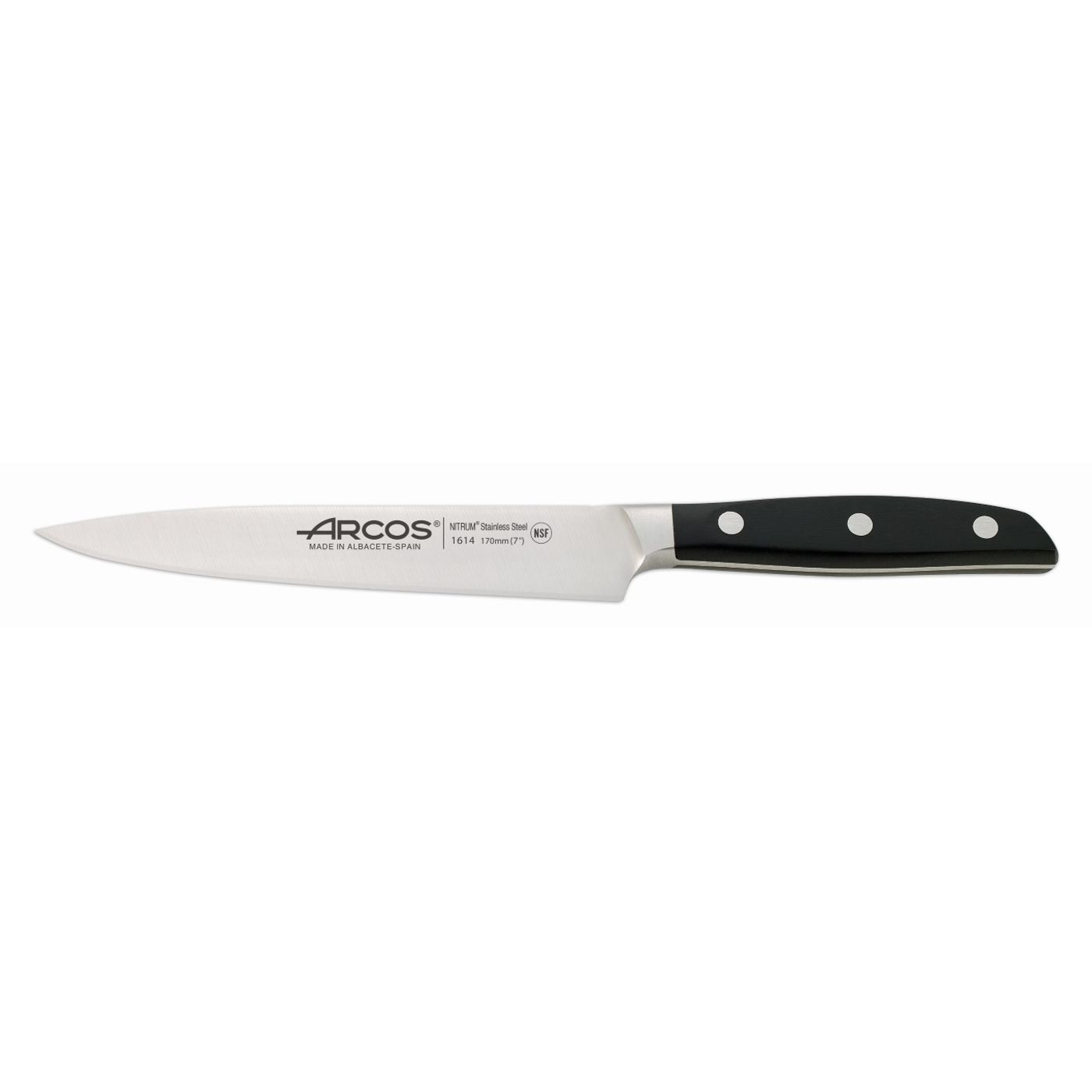 Couteau filet de sole 17 cm