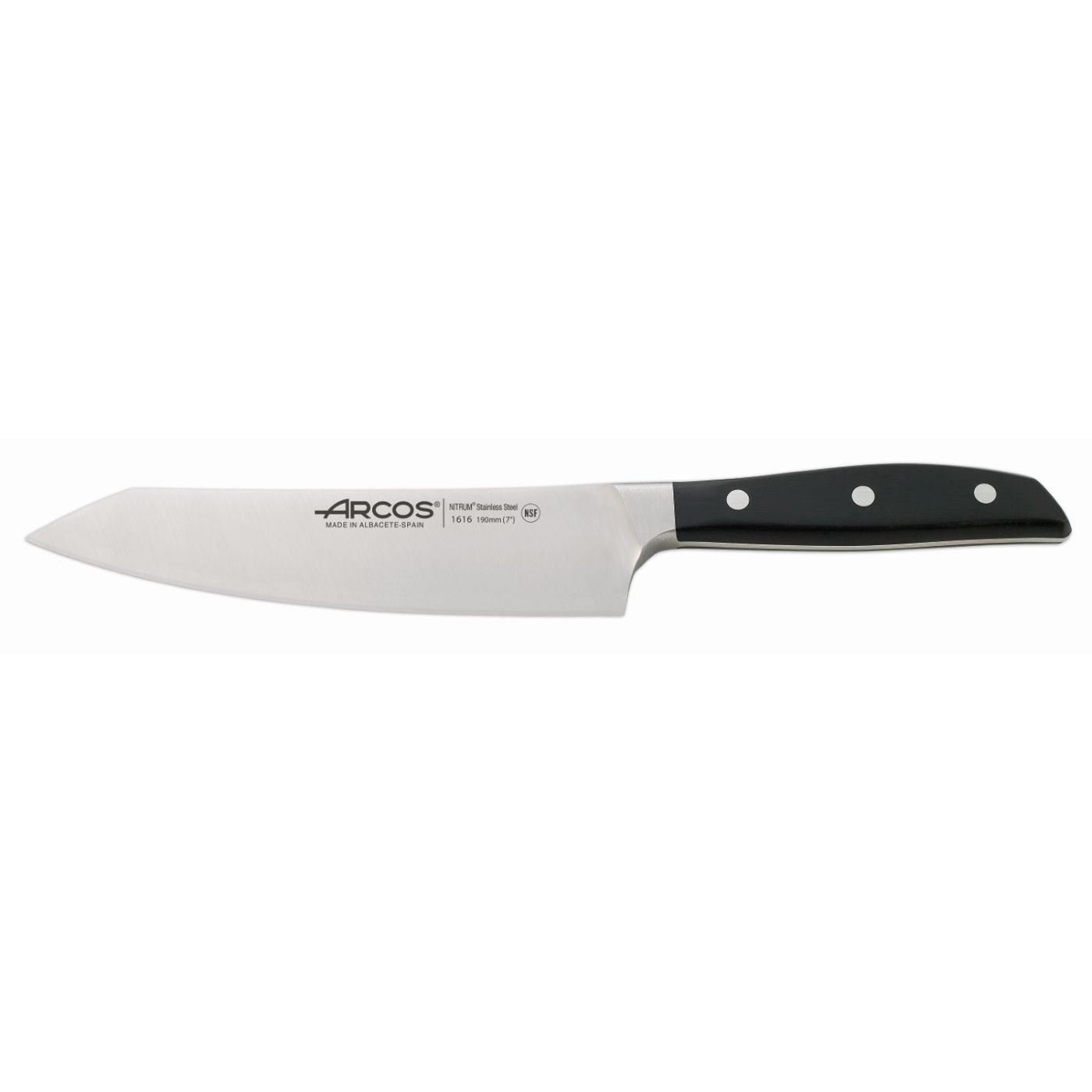 Couteau Rocking Santoku Manhattan 19 cm