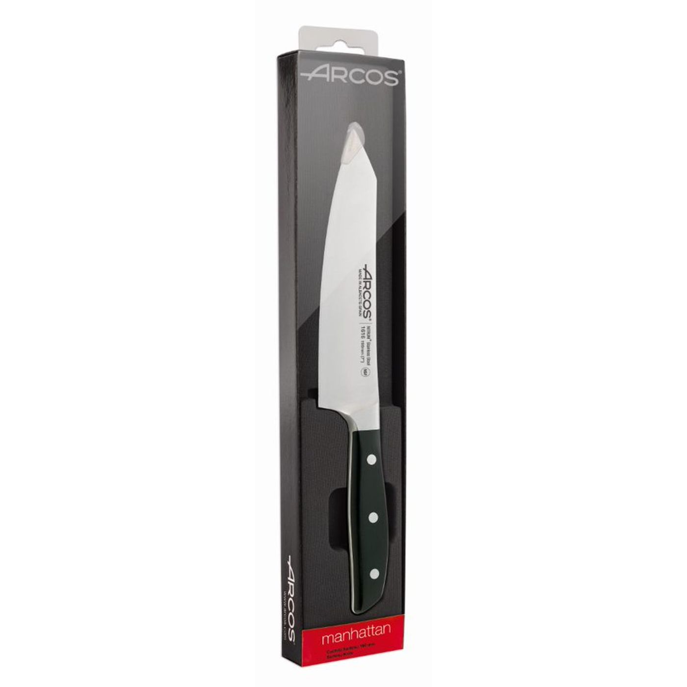 Couteau Rocking Santoku Manhattan 19 cm