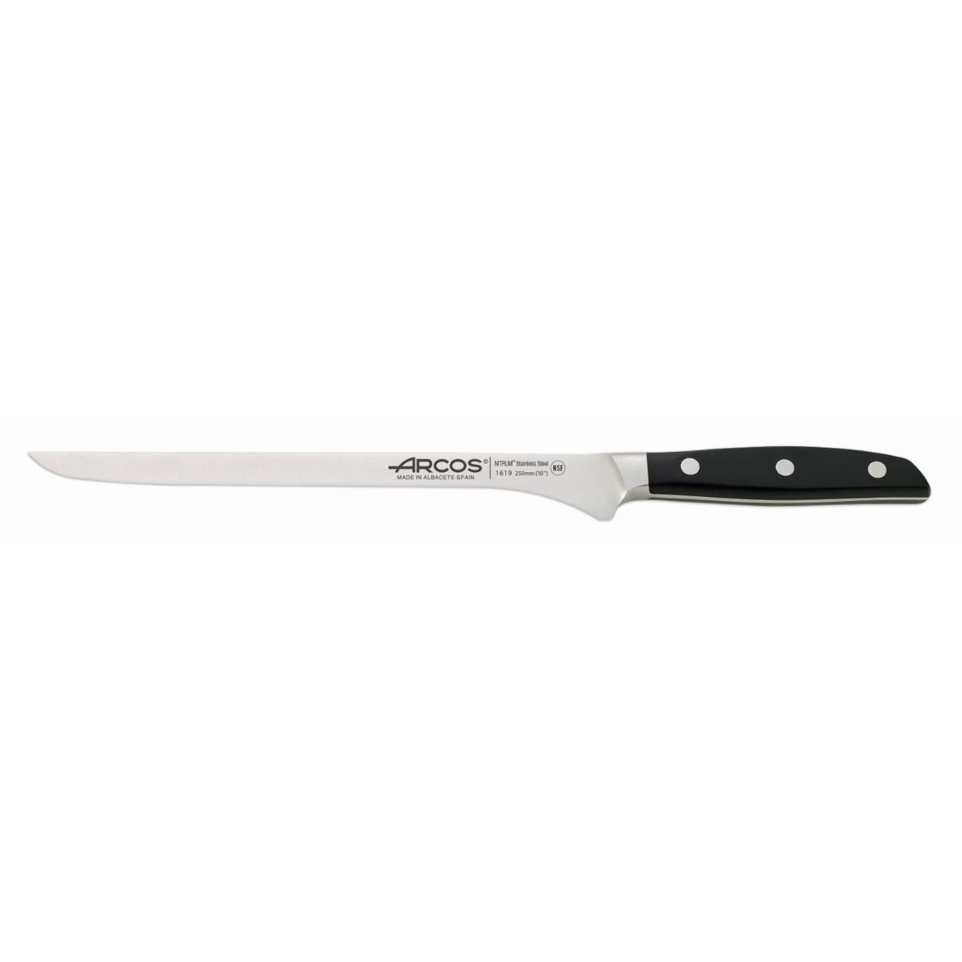 Couteau jambon / saumon Manhattan 25 cm