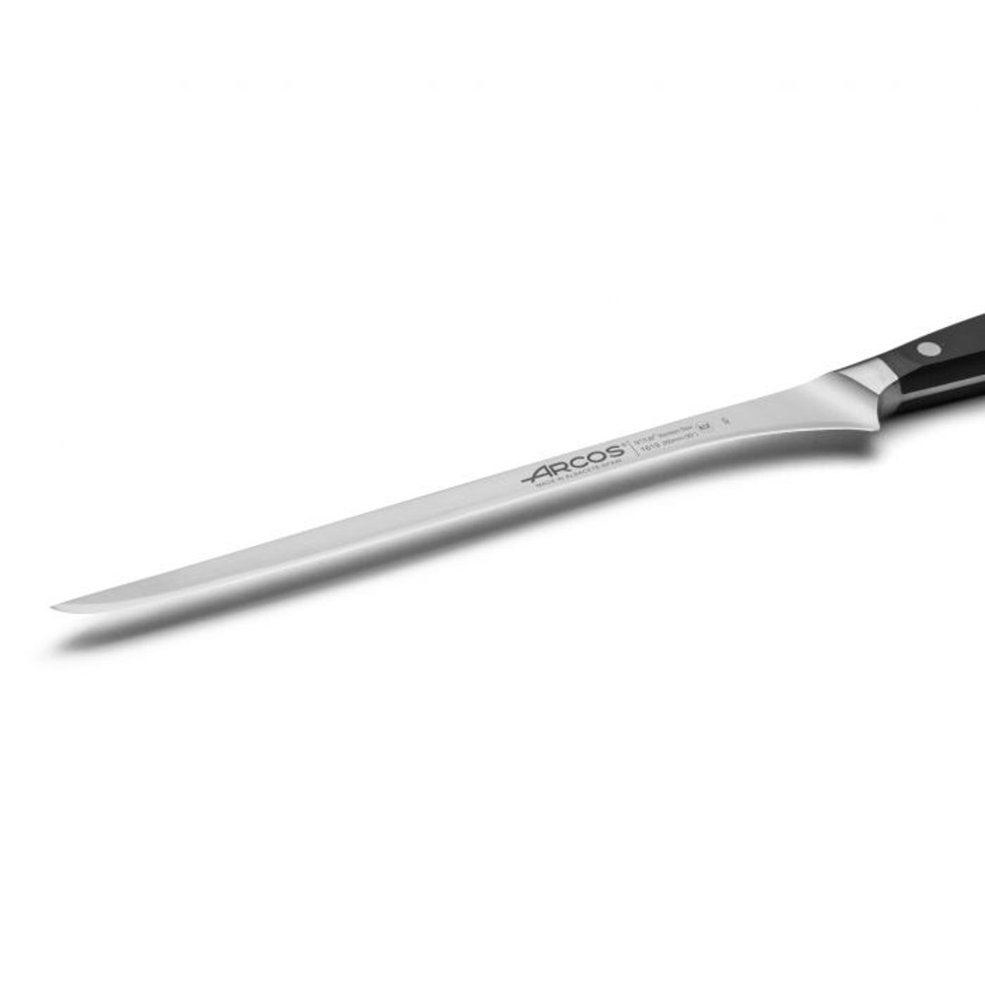 Couteau jambon / saumon Manhattan 25 cm
