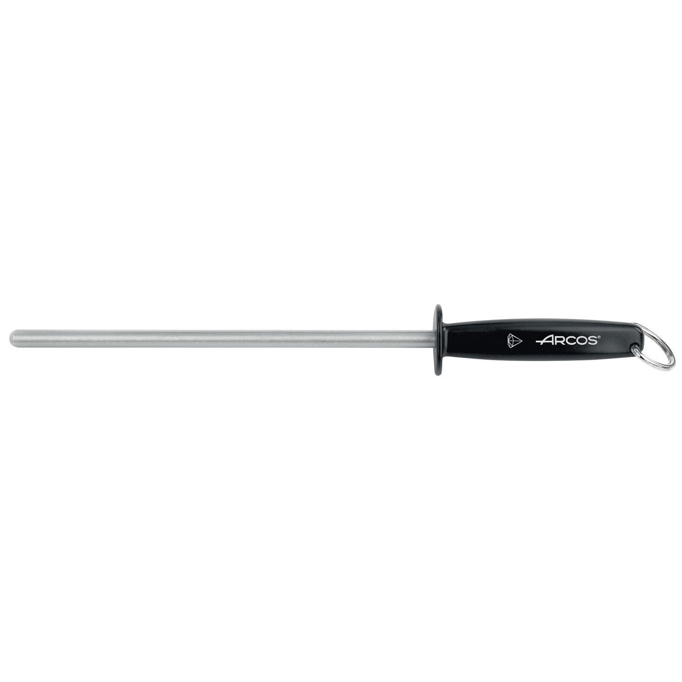 Fusil à aiguiser acier et diamant 23 cm