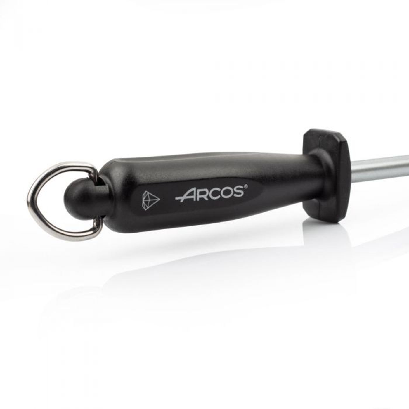Fusil à aiguiser acier et diamant 23 cm