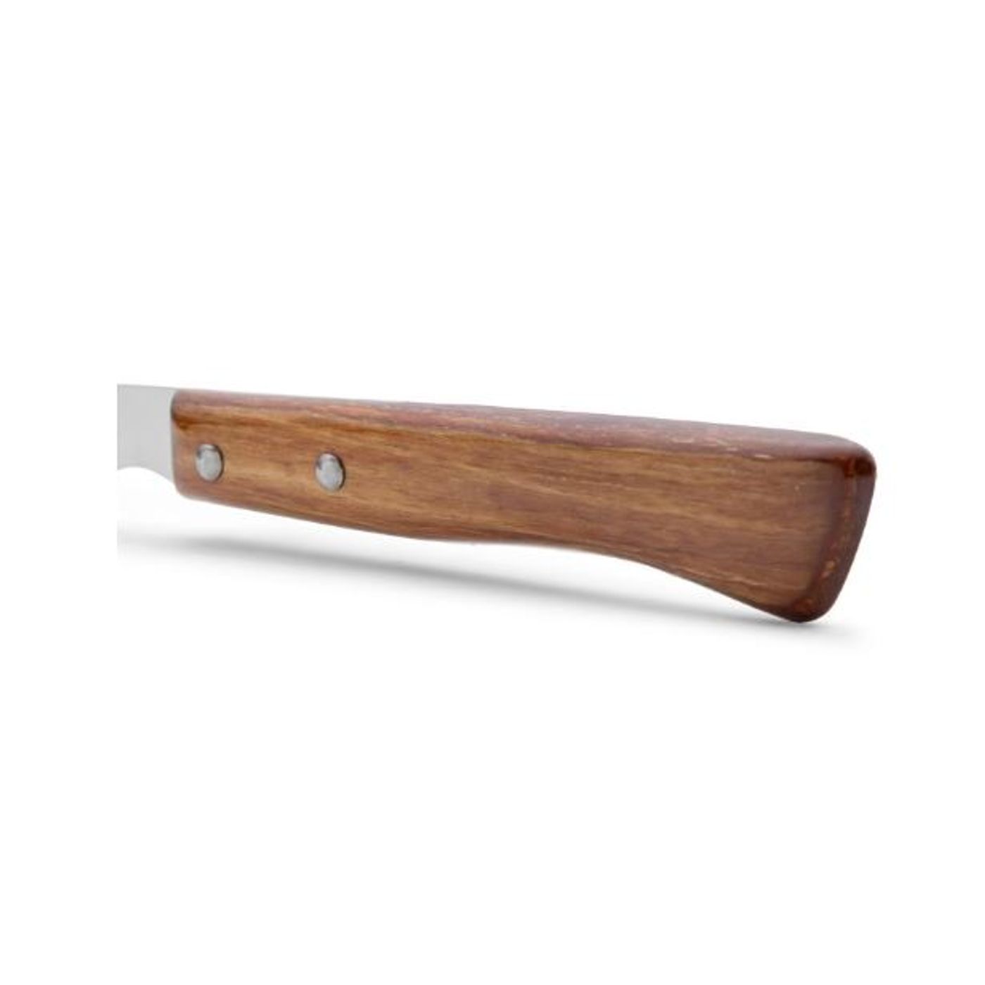 Couteau à steak bois de hêtre lame 11 cm lisse
