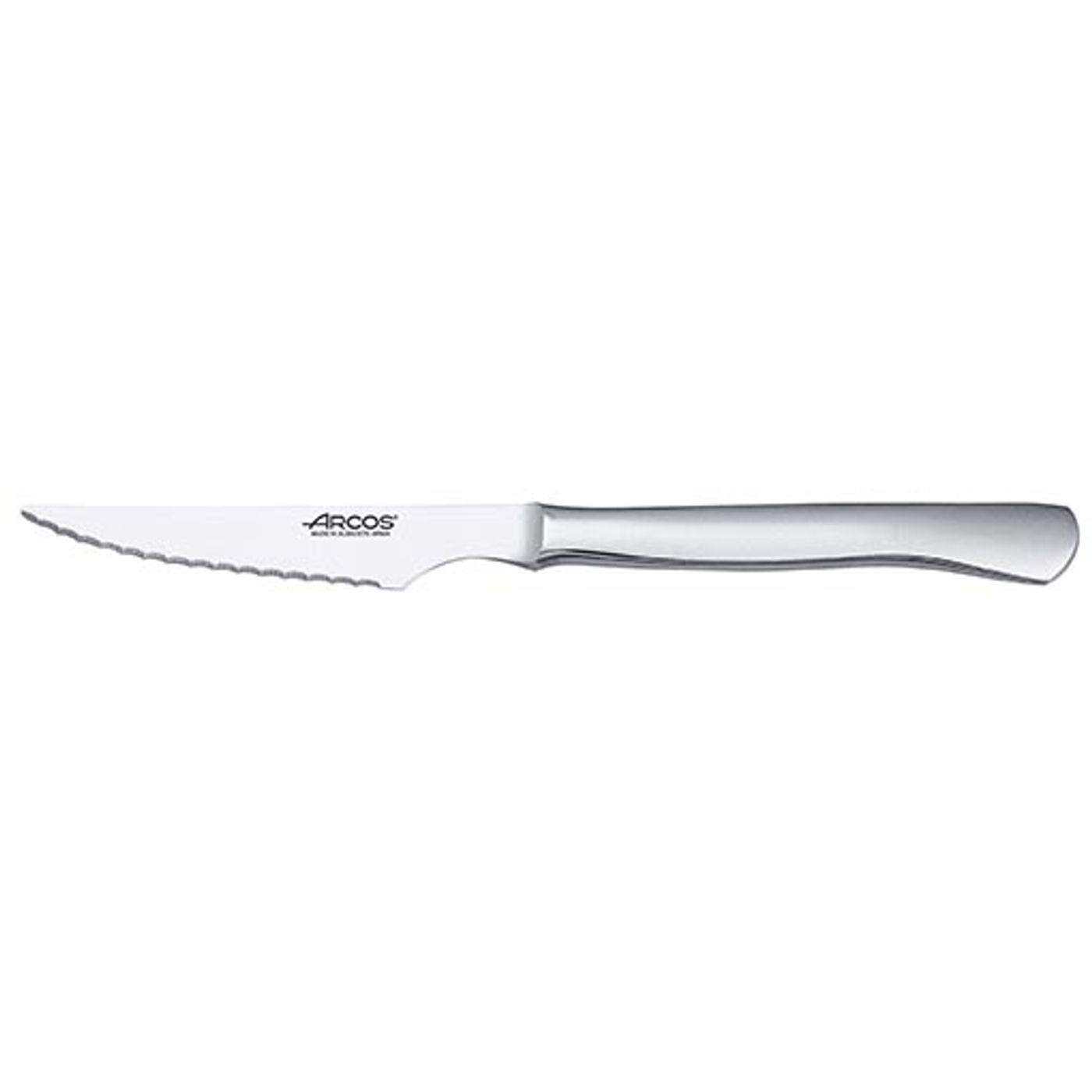 Coffret de 6 couteaux à steak lame microdentée