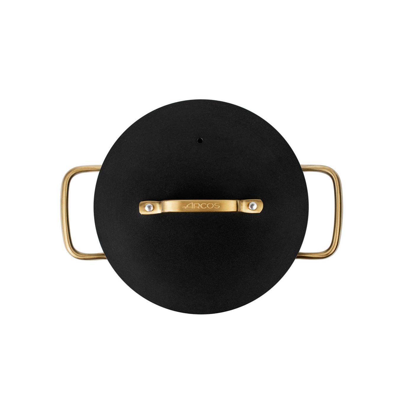 Faitout Samoa Iconic noir D20 cm avec couvercle