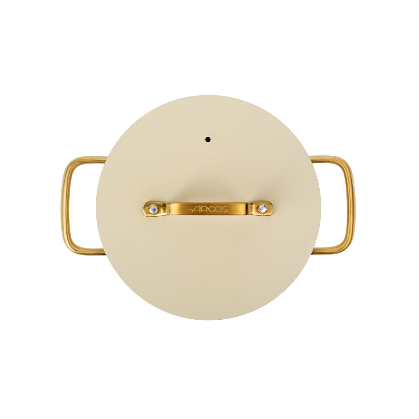 Faitout Samoa Iconic crème D20 cm avec couvercle