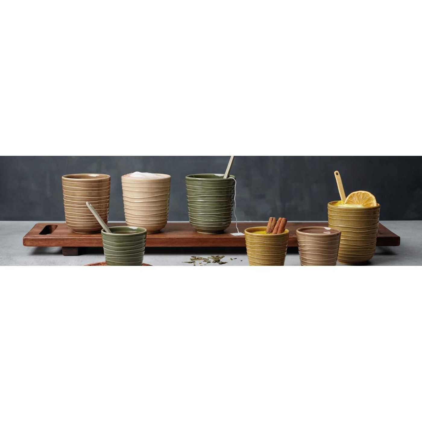 Set de 4 tasses 7,5 cl Cordo