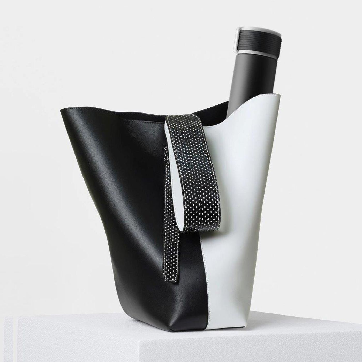 Bouteille isotherme SKINNY MINI 23 cl noir