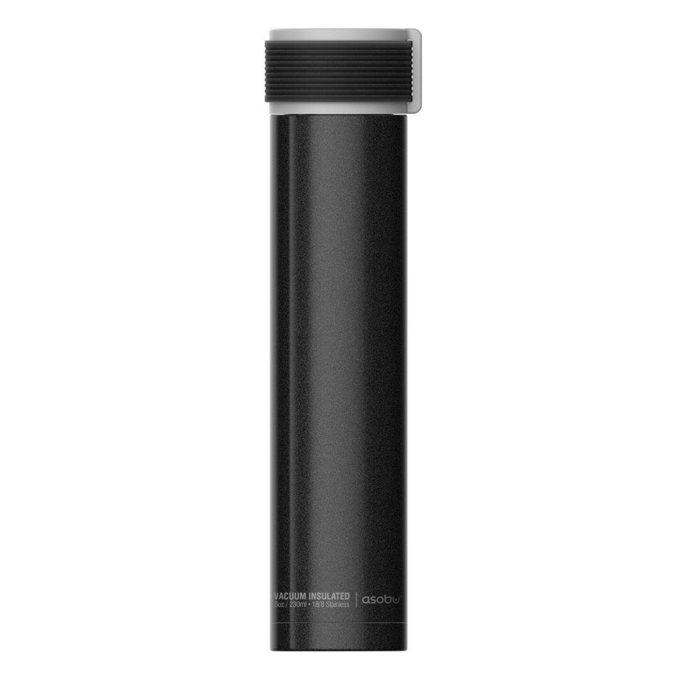 Bouteille isotherme SKINNY MINI 23 cl noir
