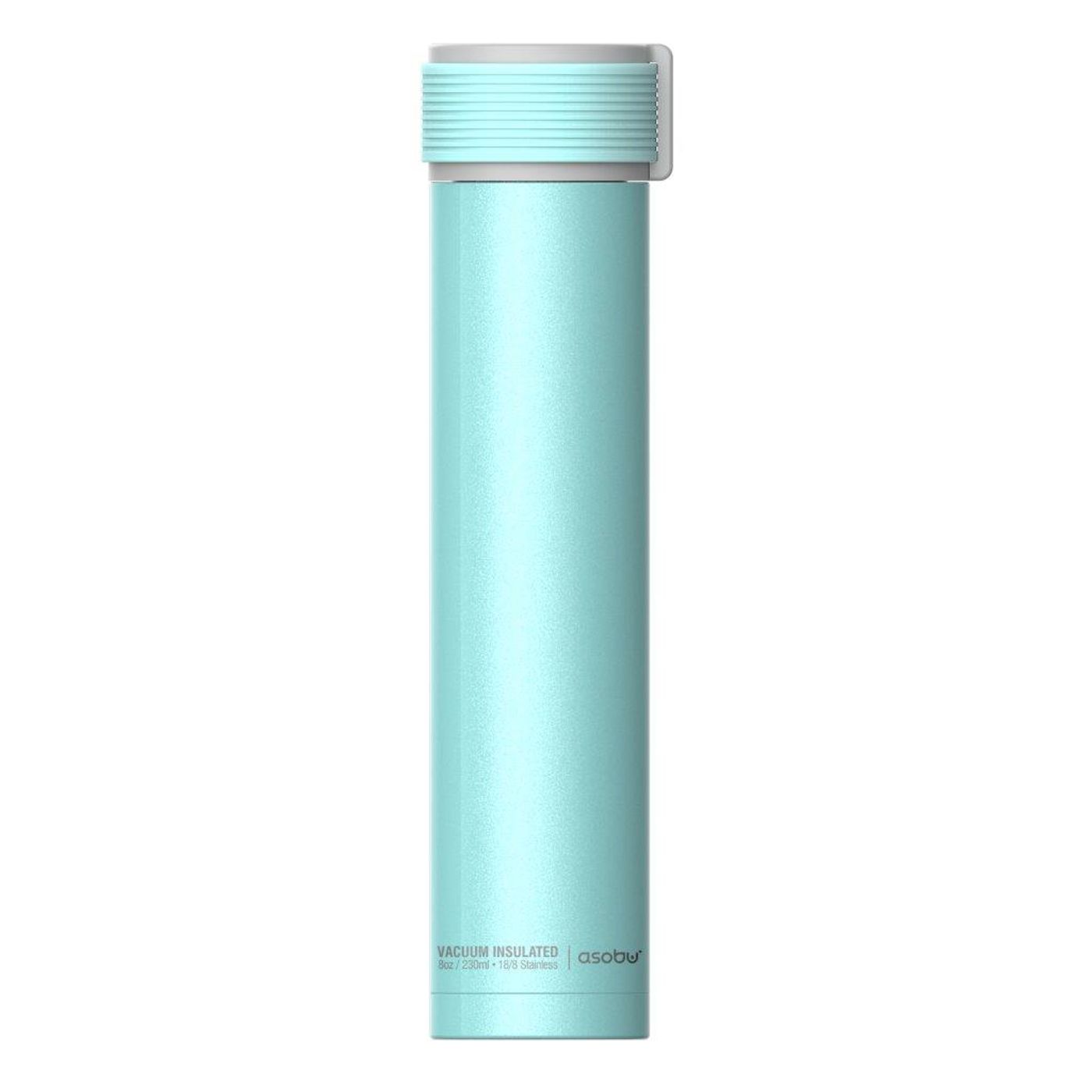 Bouteille isotherme SKINNY MINI 23 cl bleu ciel