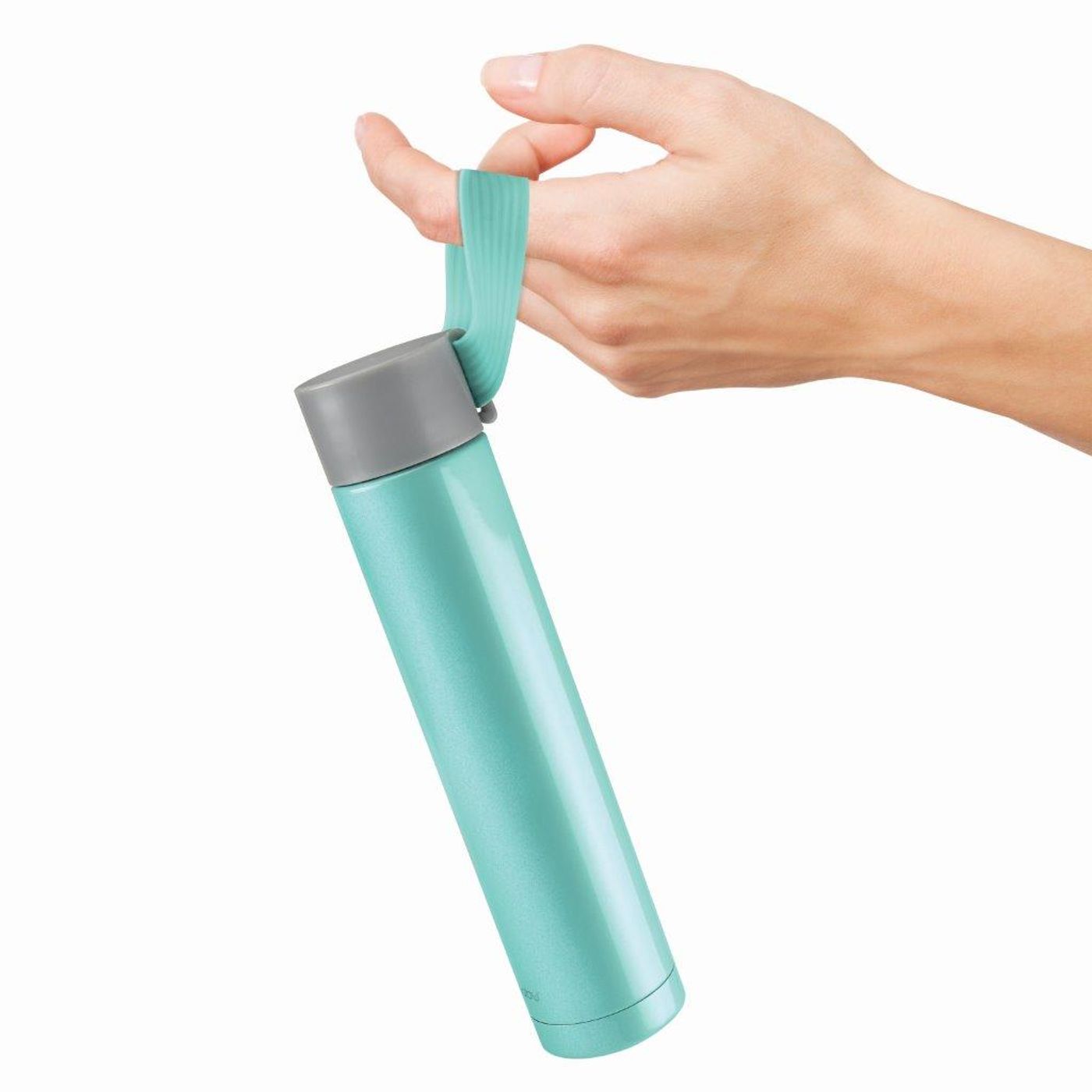 Bouteille isotherme SKINNY MINI 23 cl bleu ciel