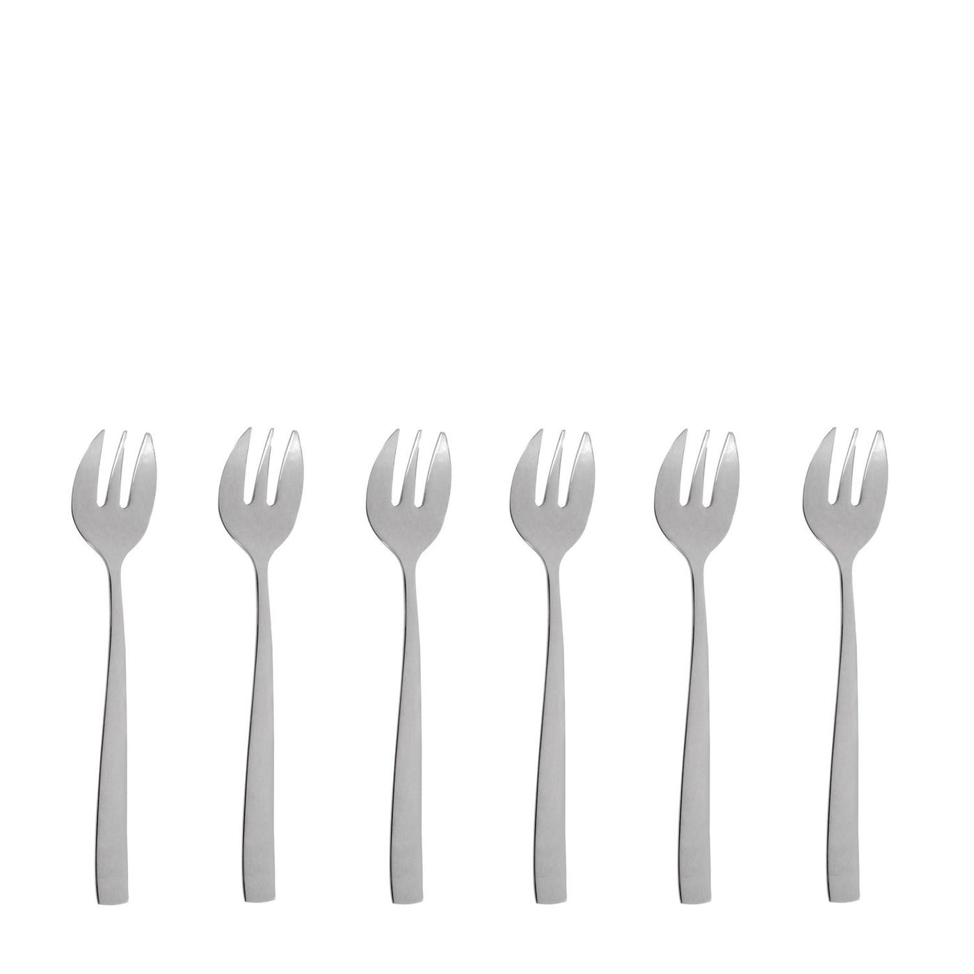 Coffret de 6 fourchettes à huîtres JULES